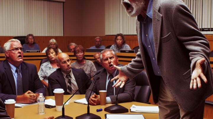 Le tumulte au conseil municipal de Menton : Yves Juhel sous le feu des critiques