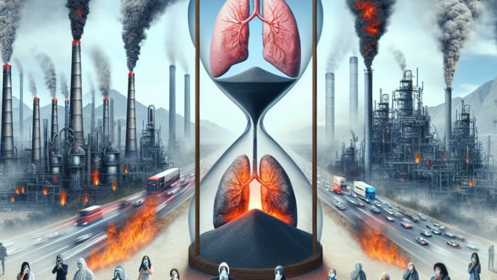 Les conséquences néfastes de la pollution atmosphérique sur la santé, à court et long terme