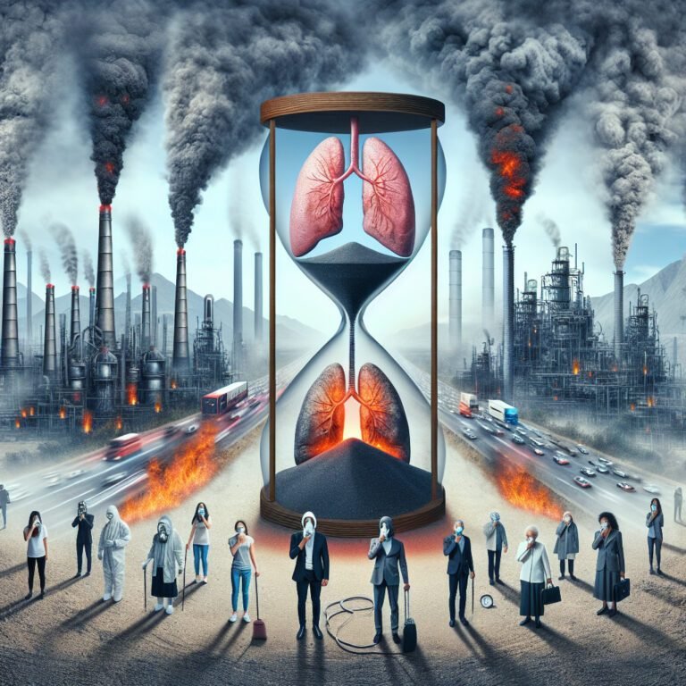 Les conséquences néfastes de la pollution atmosphérique sur la santé, à court et long terme