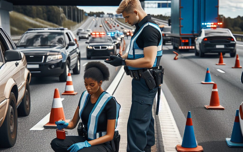 Les défis des patrouilleurs sur l’autoroute Les défis des patrouilleurs sur l’autoroute