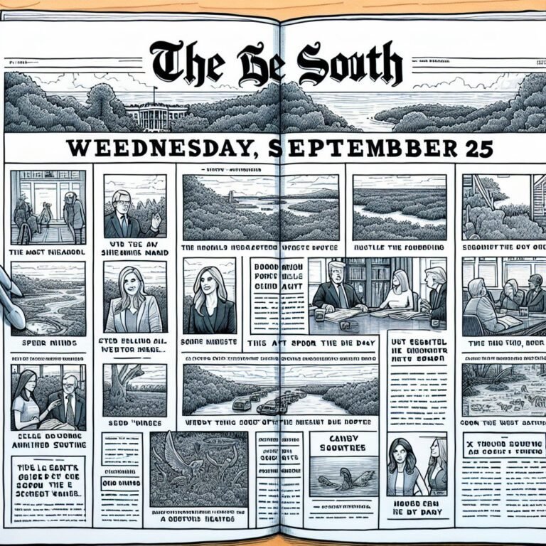 Les nouvelles du Sud : récapitulatif de l&rsquo;actualité du mercredi 25 septembre