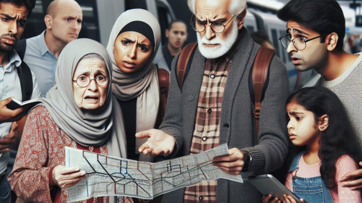 Les usagers désorientés par l’arrêt soudain des trains