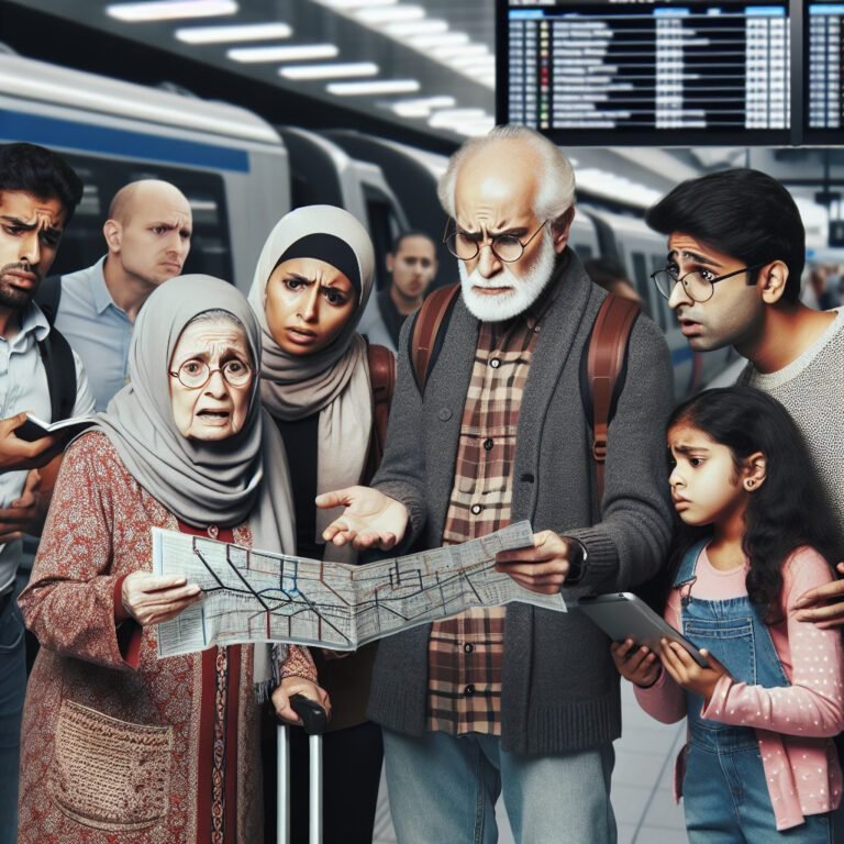 Les usagers désorientés par l’arrêt soudain des trains