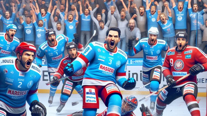 Ligue Magnus: Marseille remporte de justesse face à Nice