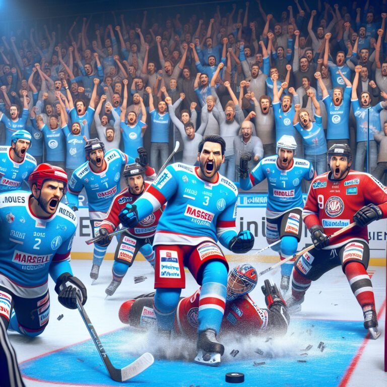 Ligue Magnus: Marseille remporte de justesse face à Nice