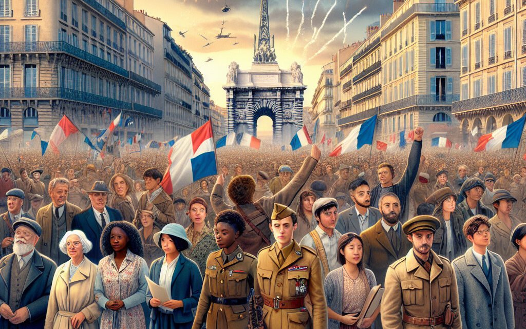 Marseille commémore les 80 ans de sa libération Marseille commémore les 80 ans de sa libération