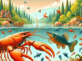 Menace pour la biodiversité : l'invasion d'une espèce d'écrevisse met en péril les rivières