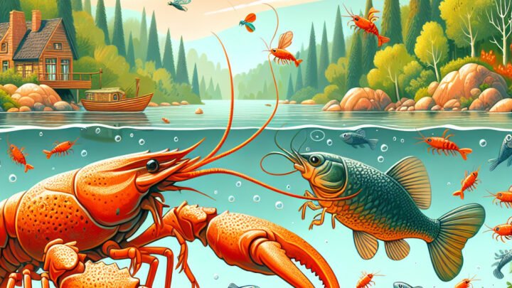 Menace pour la biodiversité : l’invasion d’une espèce d’écrevisse met en péril les rivières