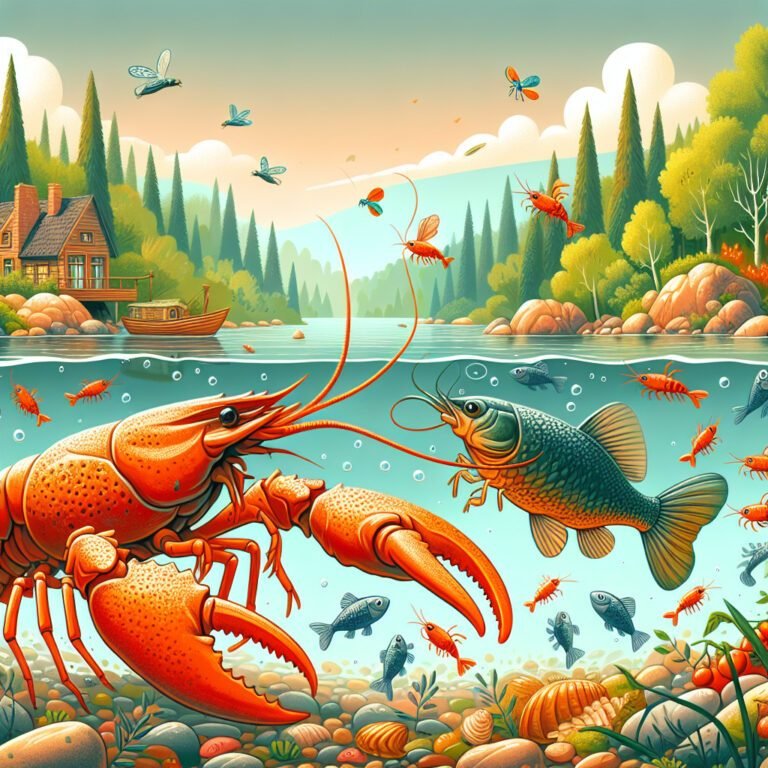 Menace pour la biodiversité : l&rsquo;invasion d&rsquo;une espèce d&rsquo;écrevisse met en péril les rivières