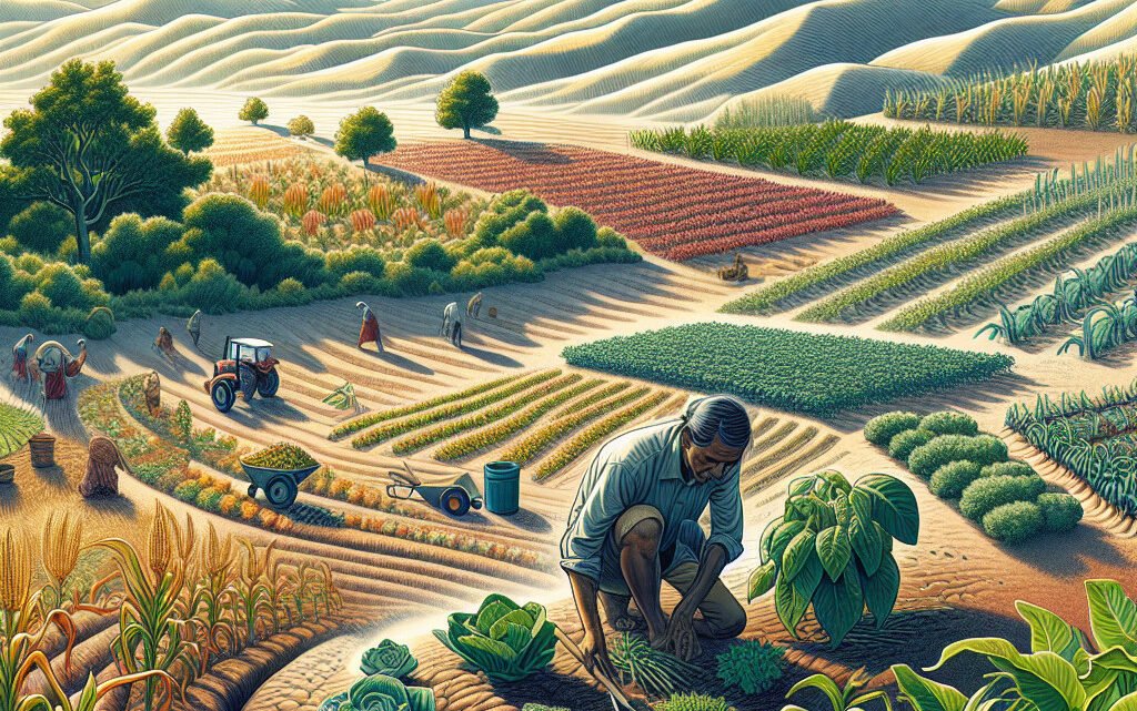 Nécessité de diversification de l’agriculture biologique dans le Var pour contrer les effets de la sécheresse Nécessité de diversification de l’agriculture biologique dans le Var pour contrer les effets de la sécheresse