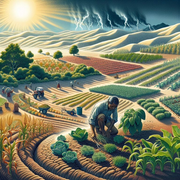 Nécessité de diversification de l&rsquo;agriculture biologique dans le Var pour contrer les effets de la sécheresse