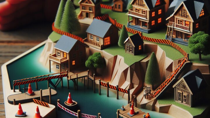 Nouveaux dangers identifiés à Coaraze: la commune repère “d’autres points fragiles”