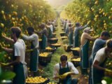 Nouvelles pratiques pour la récolte des citrons à Menton, labellisées IGP