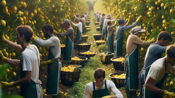 Nouvelles pratiques pour la récolte des citrons à Menton, labellisées IGP