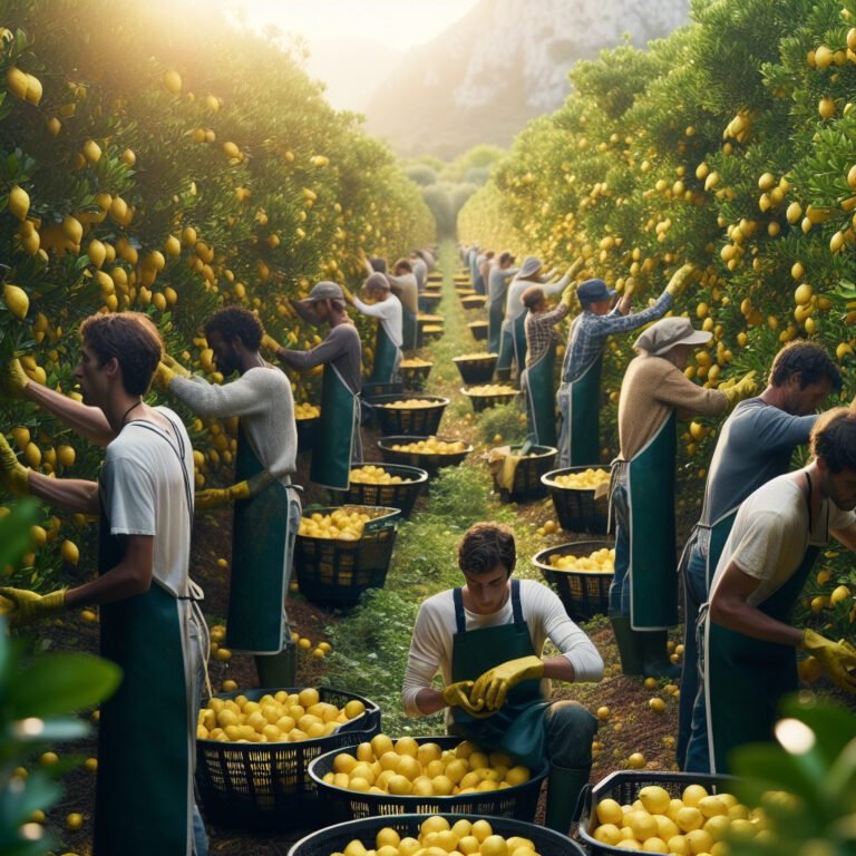 Nouvelles pratiques pour la récolte des citrons à Menton, labellisées IGP