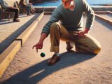 Pétanque assise : Tanguy relève le défi à la Madrague