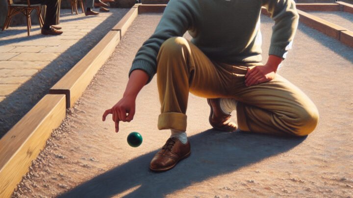 Pétanque assise : Tanguy relève le défi à la Madrague