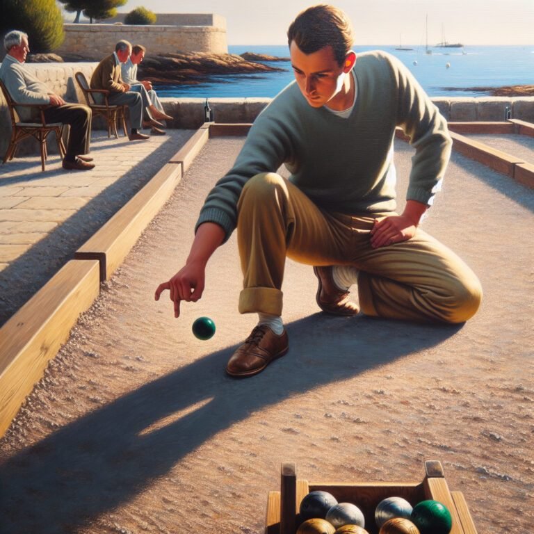 Pétanque assise : Tanguy relève le défi à la Madrague