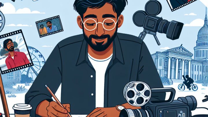 PORTRAIT D’UN CINÉASTE SAINT-LOIS: FAIRE PLAISIR AUX GENS À TRAVERS LES COURTS-MÉTRAGES