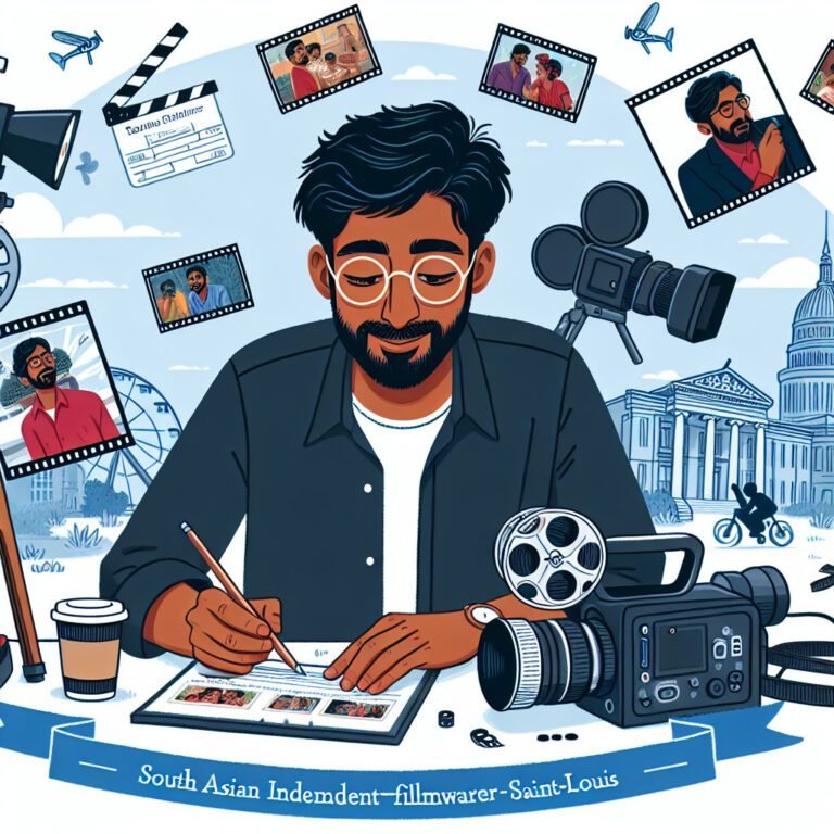 PORTRAIT D’UN CINÉASTE SAINT-LOIS: FAIRE PLAISIR AUX GENS À TRAVERS LES COURTS-MÉTRAGES