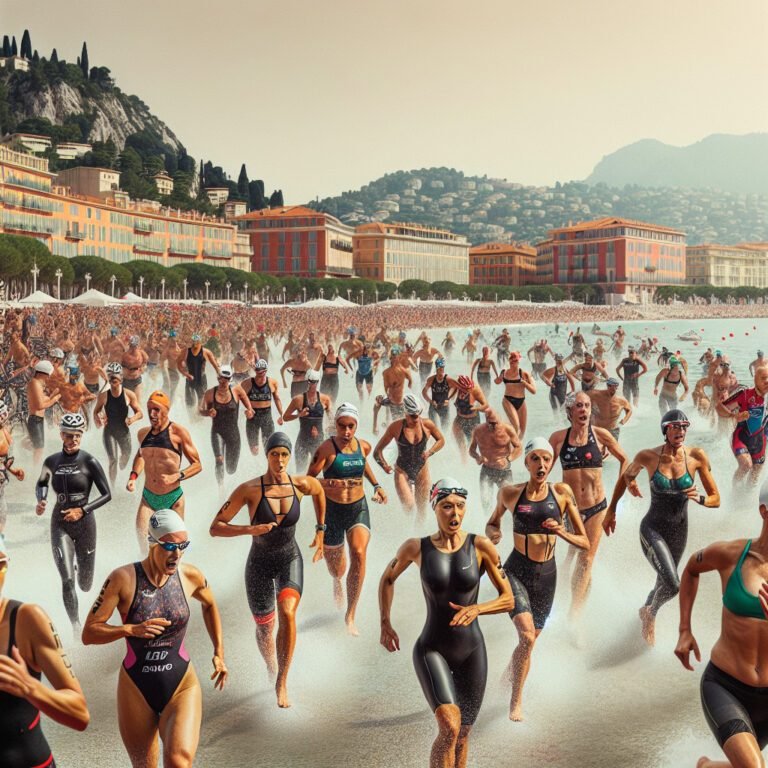 Première édition historique du championnat du monde d&rsquo;Iron Woman à Nice ce dimanche