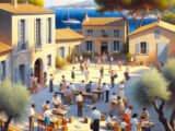 Préparation de la rentrée scolaire à Antibes sous le soleil de la Riviera