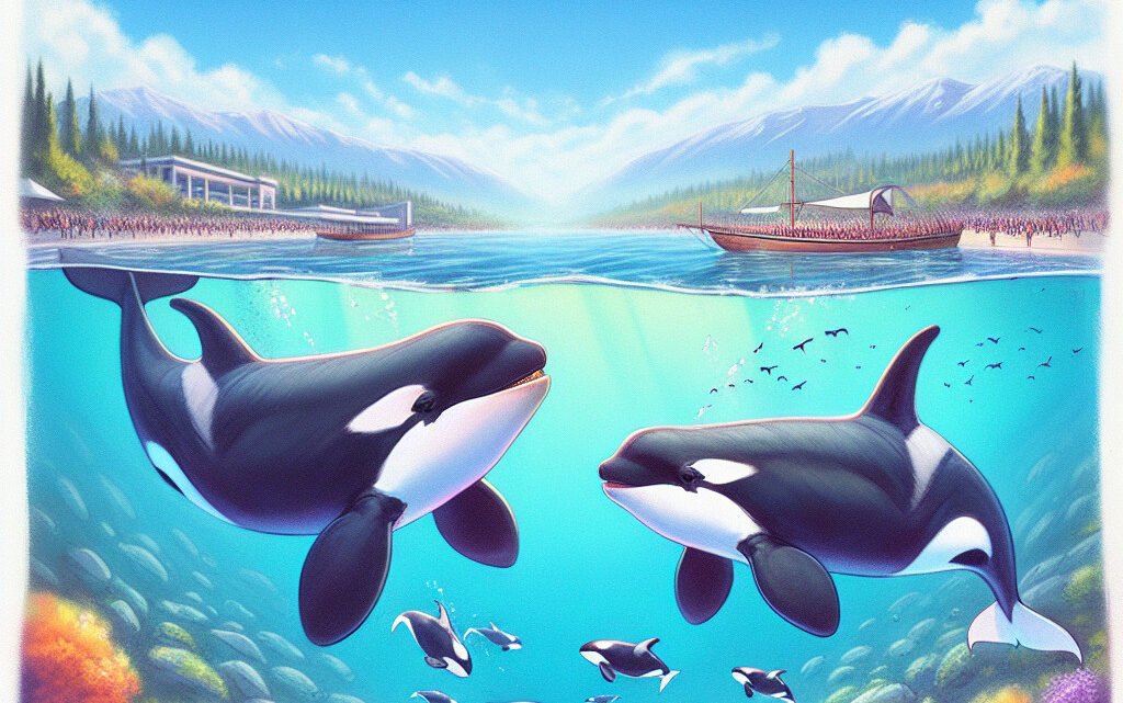 Quel destin attend Wikie et Keijo, les orques de Marineland, suite à l’interdiction des spectacles? Quel destin attend Wikie et Keijo, les orques de Marineland, suite à l’interdiction des spectacles?