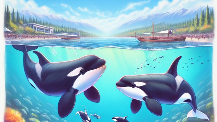 Quel destin attend Wikie et Keijo, les orques de Marineland, suite à l’interdiction des spectacles?