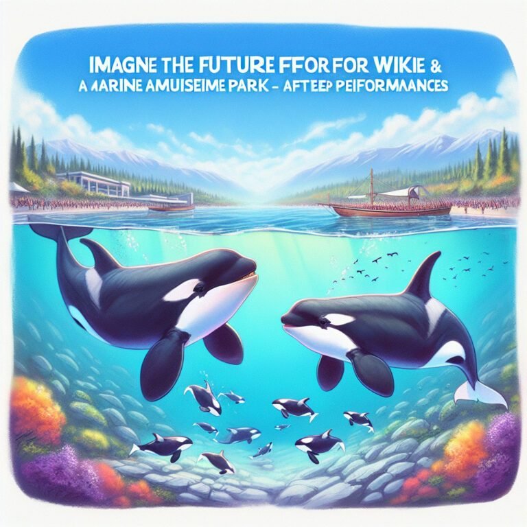 Quel destin attend Wikie et Keijo, les orques de Marineland, suite à l&rsquo;interdiction des spectacles?