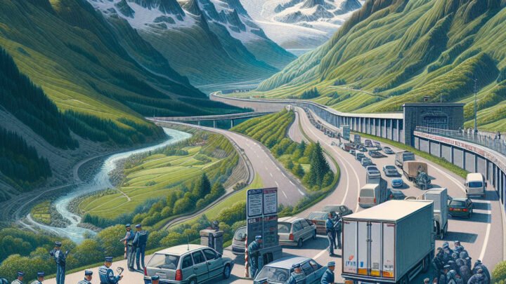 Renforcement des contrôles aux frontières dans les Alpes-Maritimes: une nécessité pour contrôler les flux en provenance d’Italie