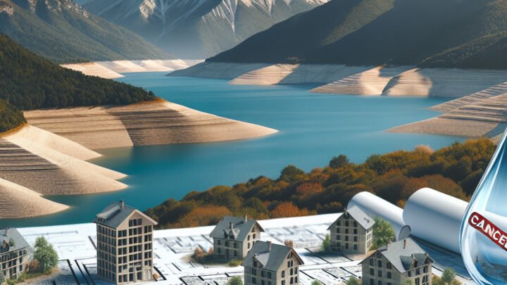 Restrictions sur les permis de construire dans les Alpes-Maritimes liées à la disponibilité en eau