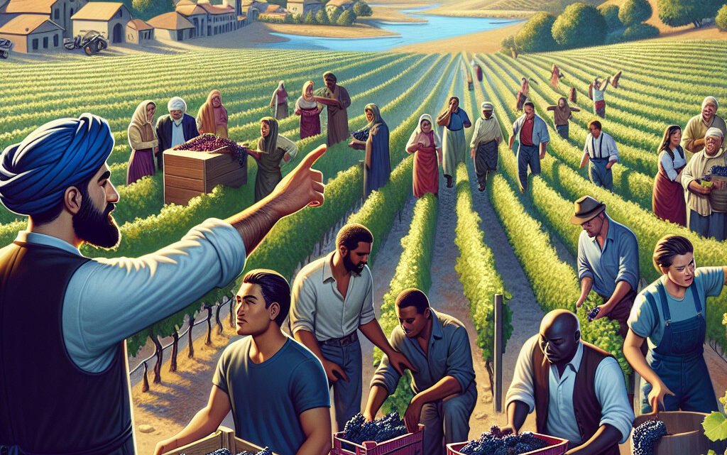 Solidarité entre vignerons : quand la communauté se mobilise pour sauver une récolte Solidarité entre vignerons : quand la communauté se mobilise pour sauver une récolte