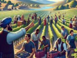 Solidarité entre vignerons : quand la communauté se mobilise pour sauver une récolte