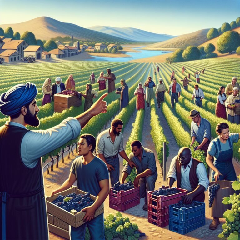Solidarité entre vignerons : quand la communauté se mobilise pour sauver une récolte