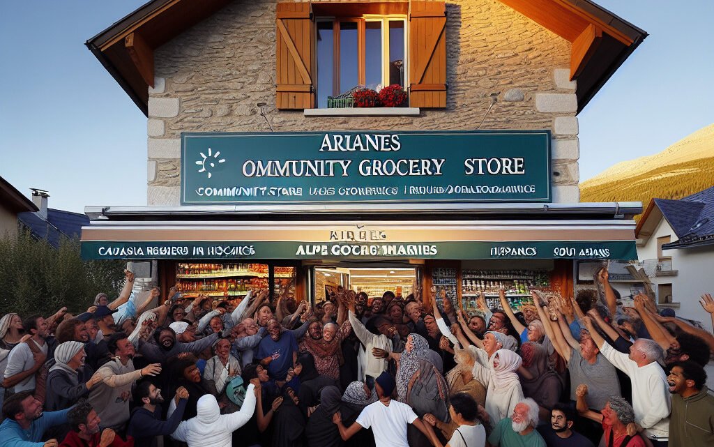 Solidarité renaissante dans les Alpes-Maritimes: une épicerie solidaire ouvre ses portes à l’Ariane Solidarité renaissante dans les Alpes-Maritimes: une épicerie solidaire ouvre ses portes à l’Ariane