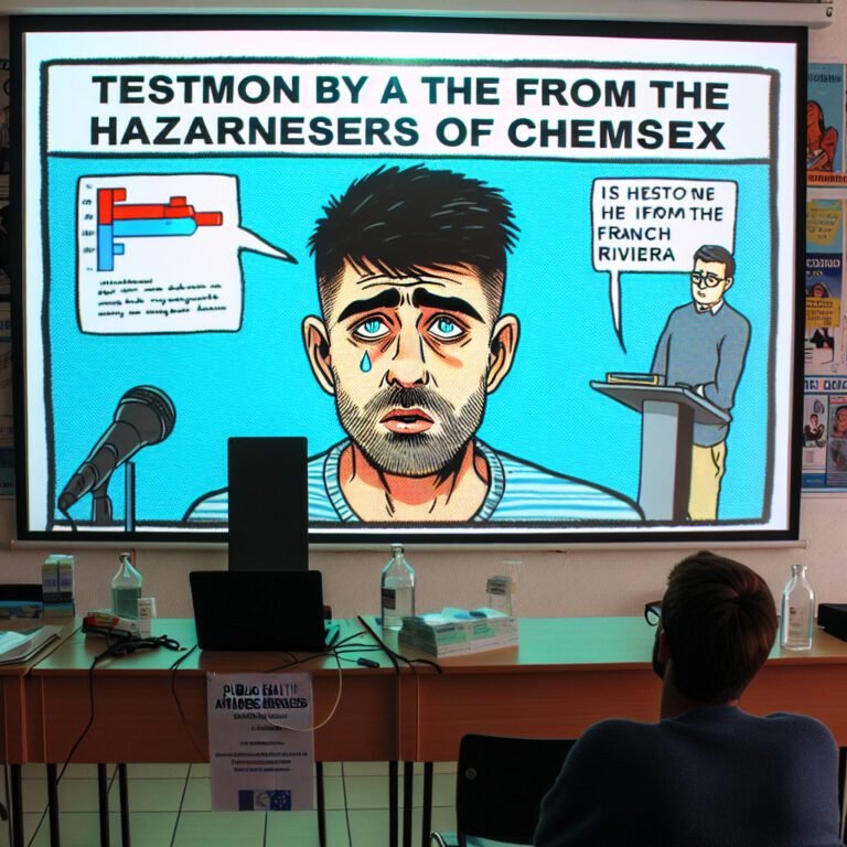 Témoignage d&rsquo;un Azuréen sur les dangers du Chemsex
