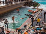 Tragédie sur la Promenade des Anglais : un homme perd la vie lors d'une baignade