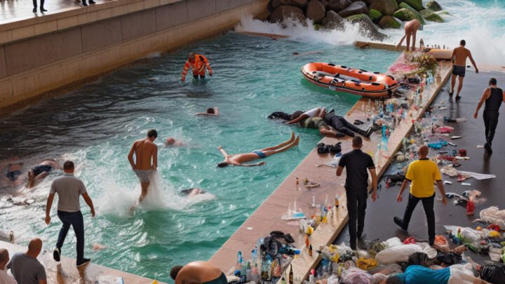 Tragédie sur la Promenade des Anglais : un homme perd la vie lors d’une baignade