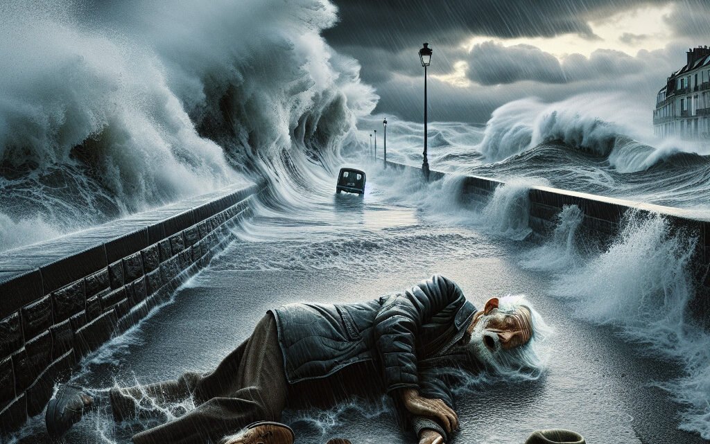 Tragédie sur le boulevard Louise Moreau : un septuagénaire perd la vie dans les eaux tumultueuses de la mer Tragédie sur le boulevard Louise Moreau : un septuagénaire perd la vie dans les eaux tumultueuses de la mer