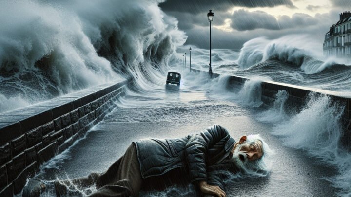Tragédie sur le boulevard Louise Moreau : un septuagénaire perd la vie dans les eaux tumultueuses de la mer