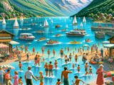 Un été florissant pour les acteurs du tourisme au bord du lac de Serre-Ponçon