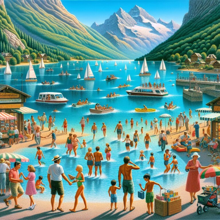 Un été florissant pour les acteurs du tourisme au bord du lac de Serre-Ponçon