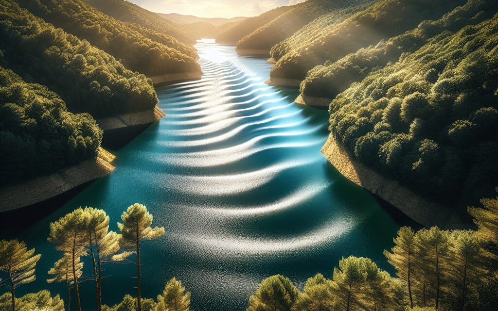 Un immense réservoir d’eau potable incontournable dans le Var Un immense réservoir d’eau potable incontournable dans le Var