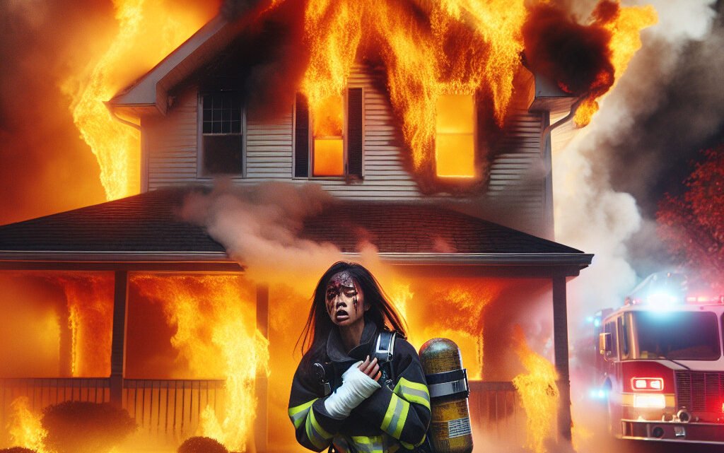 Un incendie éclate dans une maison, un pompier blessé lors de l’intervention Un incendie éclate dans une maison, un pompier blessé lors de l’intervention