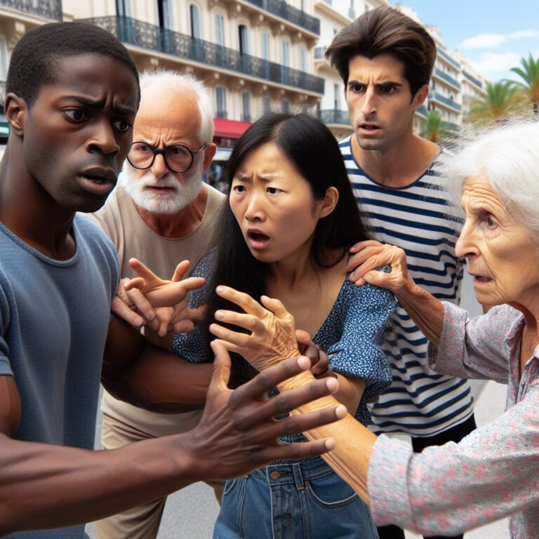 Un incident mineur sur la Promenade des Anglais