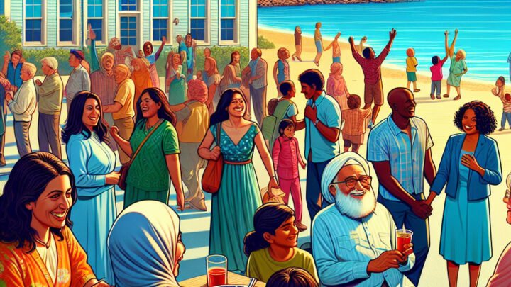 Une communauté unie à Cagnes-sur-Mer : l’école sauvée et les habitants soulagés