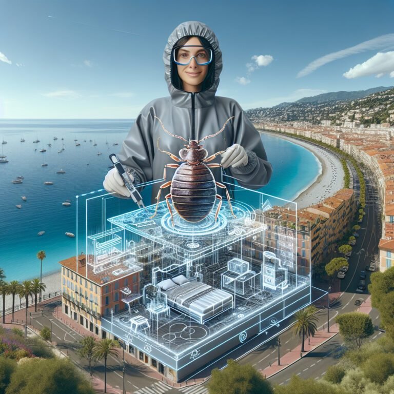 Une solution révolutionnaire pour éradiquer les punaises de lit à Nice