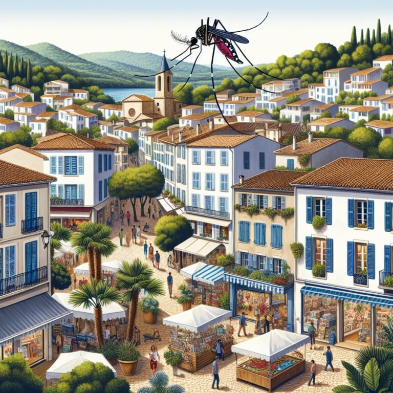 Vallauris touchée par la dengue : trois cas autochtones recensés