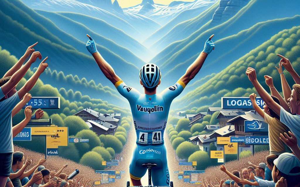 Victoire de Kévin Vauquelin dans la 55e édition du Tour des Alpes-Maritimes et du Var Victoire de Kévin Vauquelin dans la 55e édition du Tour des Alpes-Maritimes et du Var