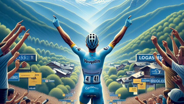 Victoire de Kévin Vauquelin dans la 55e édition du Tour des Alpes-Maritimes et du Var